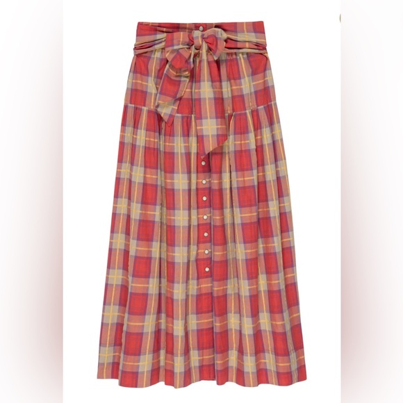 THE GREAT midi skirt size s - Picture 2 of 2